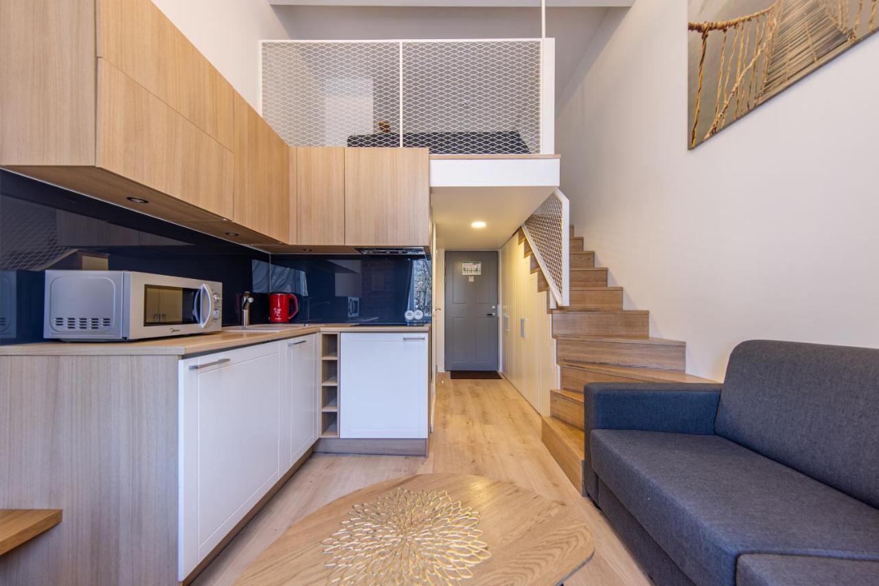 Small Cozy Two-Level Apartments 9 Таллин Экстерьер фото